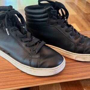 Fuego Black | High-top Womens Size 6.5 -- very gently used.